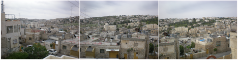 Description : Macintosh HD:POLITIQUE:"PALESTINE-ISRAËL":Voyage:Doc-Photos-Vidéos:Hébron:Vue générale de l'hôtel:Panorama.png