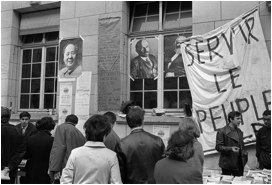 Description : Macintosh HD:POLITIQUE:MAI 68:PHOTOS 68:Sorbonne 20 mai 1968 SLP.jpg